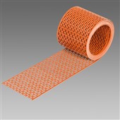 DEN BRAVEN Okapová mřížka EAVES GRATE 80mm*5m cihlově červená